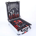 499-Piece Tool Set Mechanic Tool Set 187-Piece Tool Box Ratchet Open End Wrench Hardware With Trolley