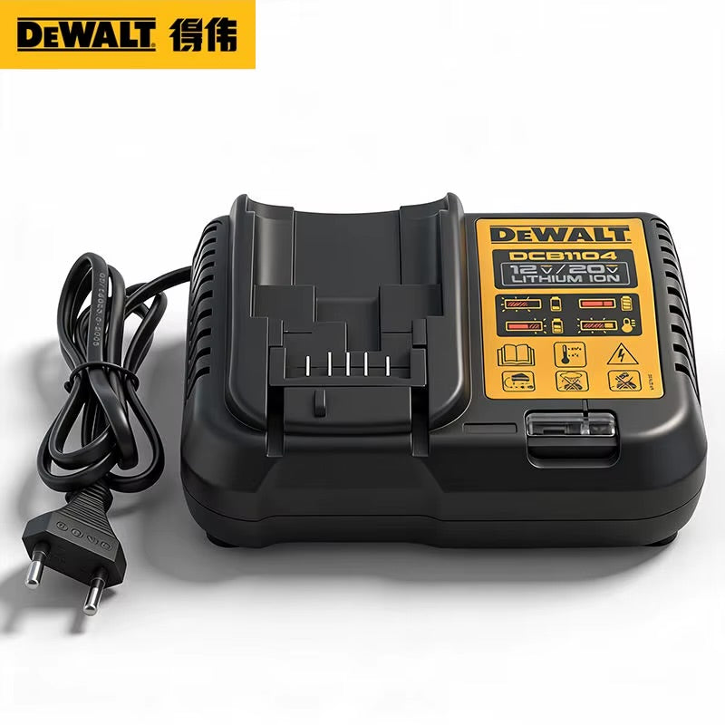DeWalt Portable Cordless Tools Kit Impact Drill Wrench Angle Grinder Screwdriver Tools Industrial Rechargeable 20-in-1 Tools Set